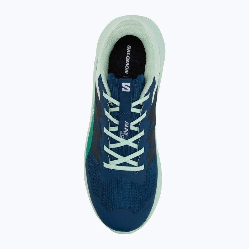 Salomon Alphaglide scarpe da corsa da uomo poseidon/bay/parakeet 5