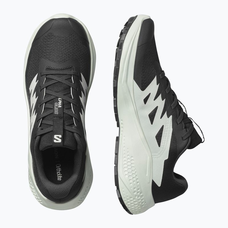 Scarpe da corsa da donna Salomon Alphaglide nero/fantasma/ghiacciolo 6