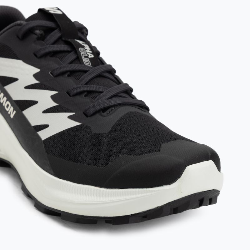 Scarpe da corsa da donna Salomon Alphaglide nero/fantasma/ghiacciolo 7