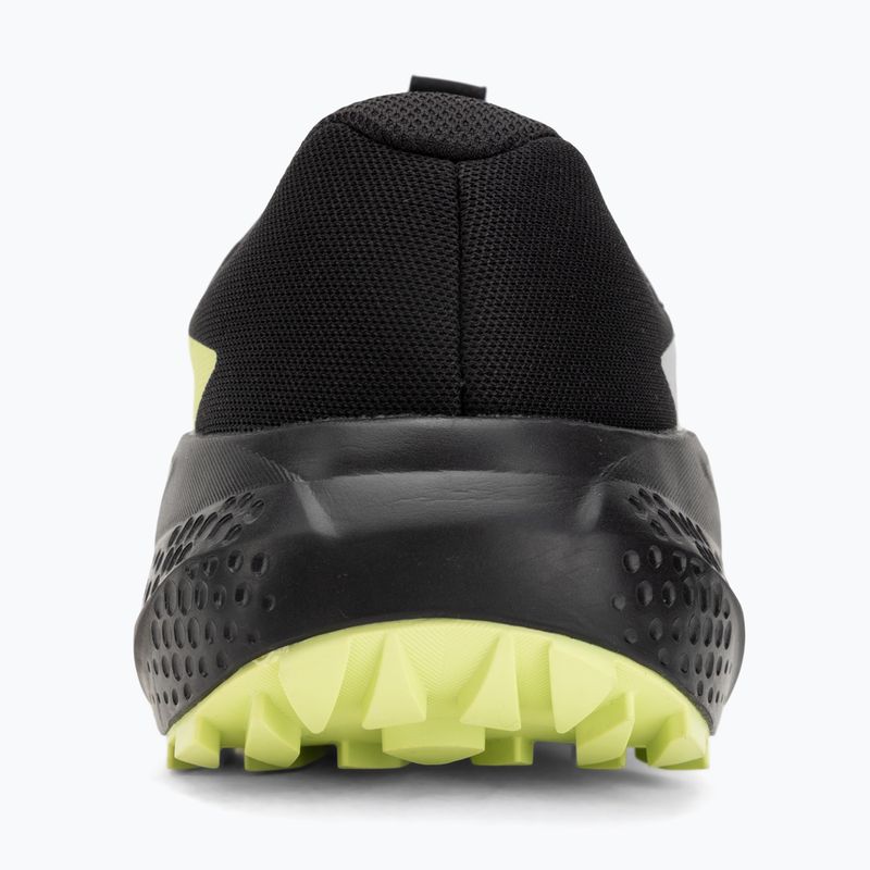 Scarpe da corsa da uomo Salomon Alphaglide GTX nero/alloy/verde acuto 6