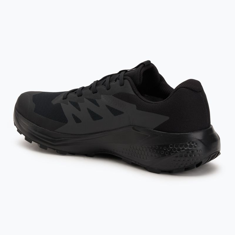 Scarpe da corsa da uomo Salomon Alphaglide GTX nero/asfalto/nero 3