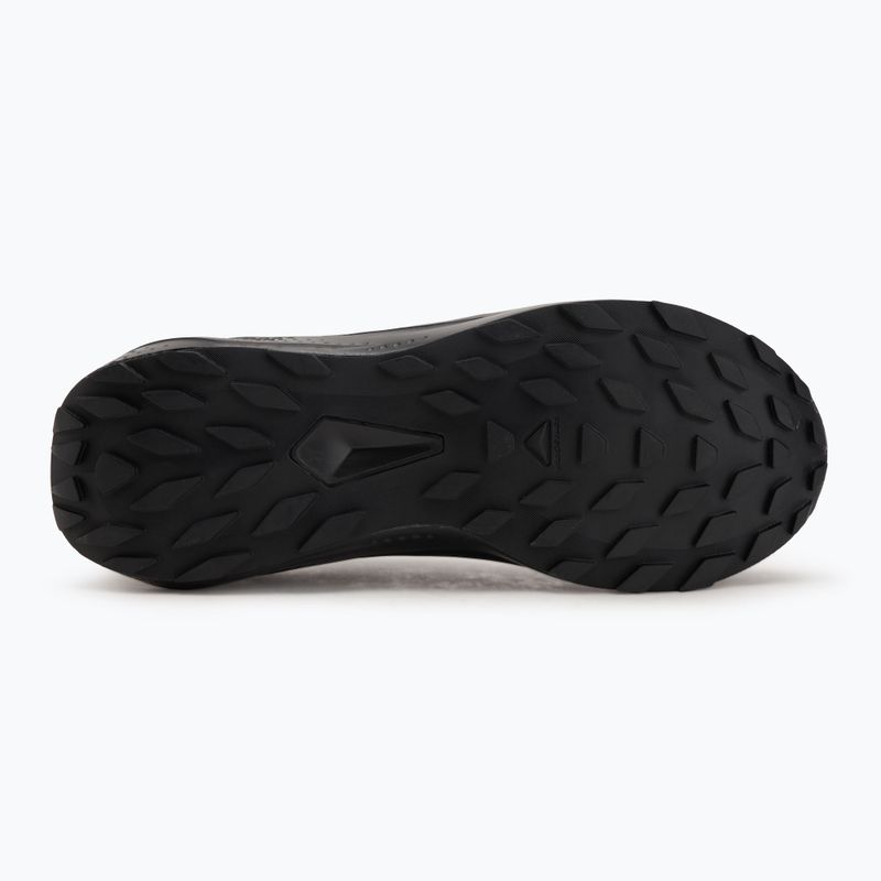 Scarpe da corsa da uomo Salomon Alphaglide GTX nero/asfalto/nero 4