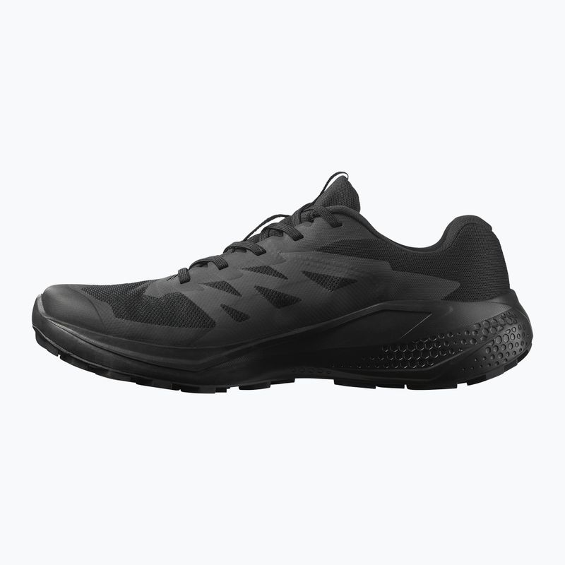 Scarpe da corsa da uomo Salomon Alphaglide GTX nero/asfalto/nero 9