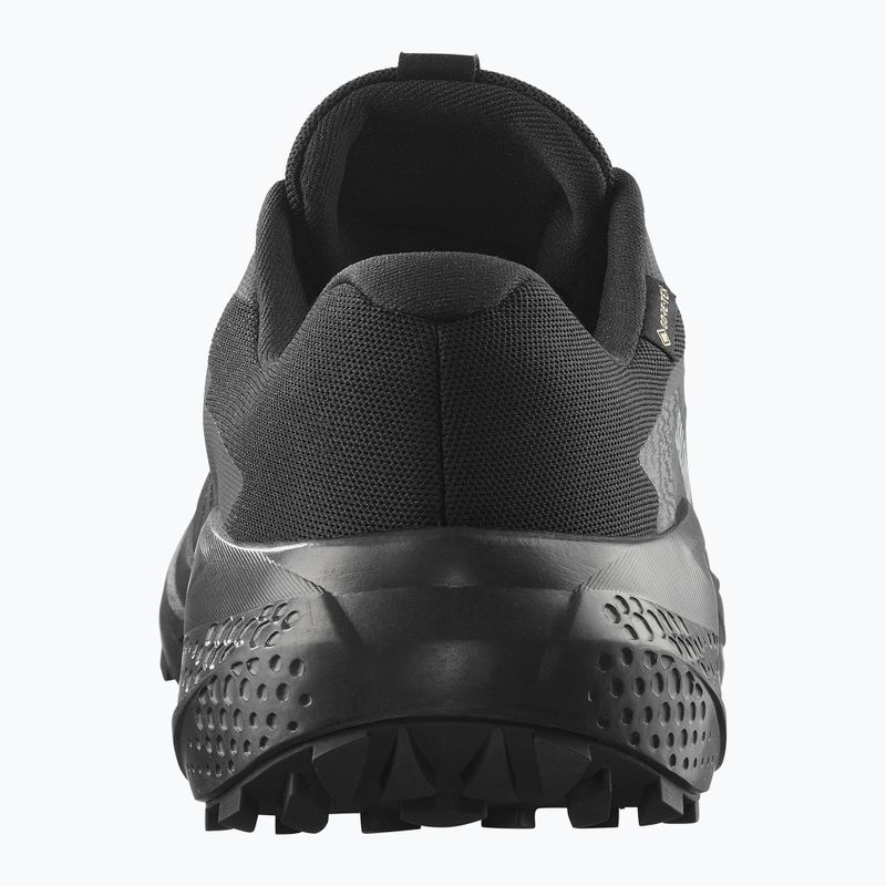 Scarpe da corsa da uomo Salomon Alphaglide GTX nero/asfalto/nero 10