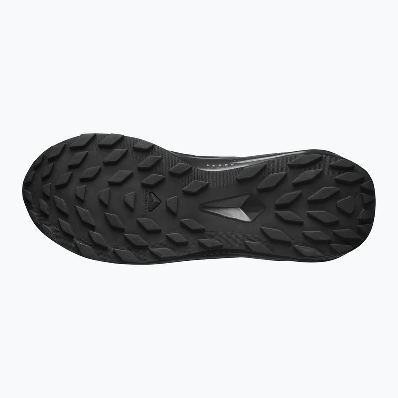 Scarpe da corsa da uomo Salomon Alphaglide GTX nero/asfalto/nero 11