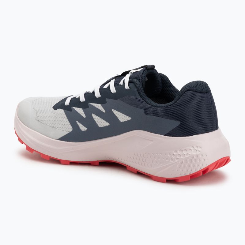 Scarpe da corsa da donna Salomon Alphaglide GTX lunar rock/blue night/rouge red 3