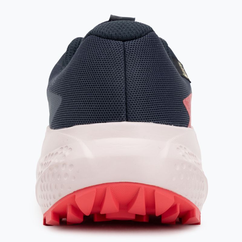 Scarpe da corsa da donna Salomon Alphaglide GTX lunar rock/blue night/rouge red 6