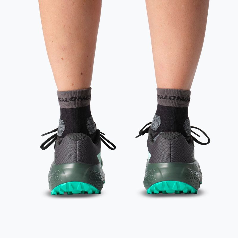 Scarpe da corsa da donna Salomon Alphaglide GTX hantom/urban chic/waterfall 9