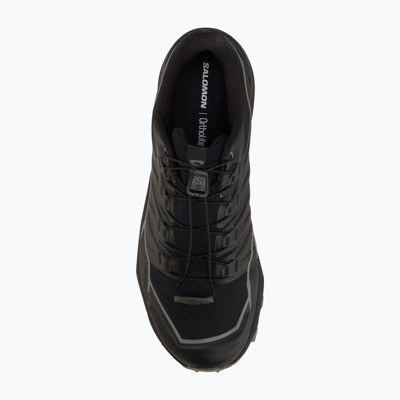 Scarpe da corsa da uomo Salomon Thundercross GTX nero/bianco 5