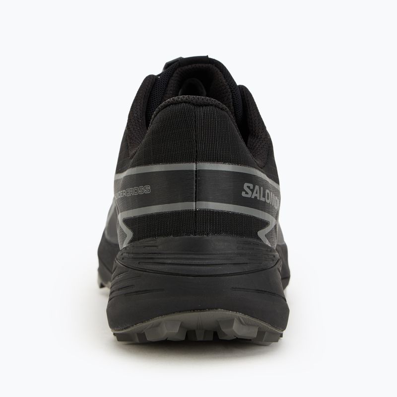 Scarpe da corsa da uomo Salomon Thundercross GTX nero/bianco 6