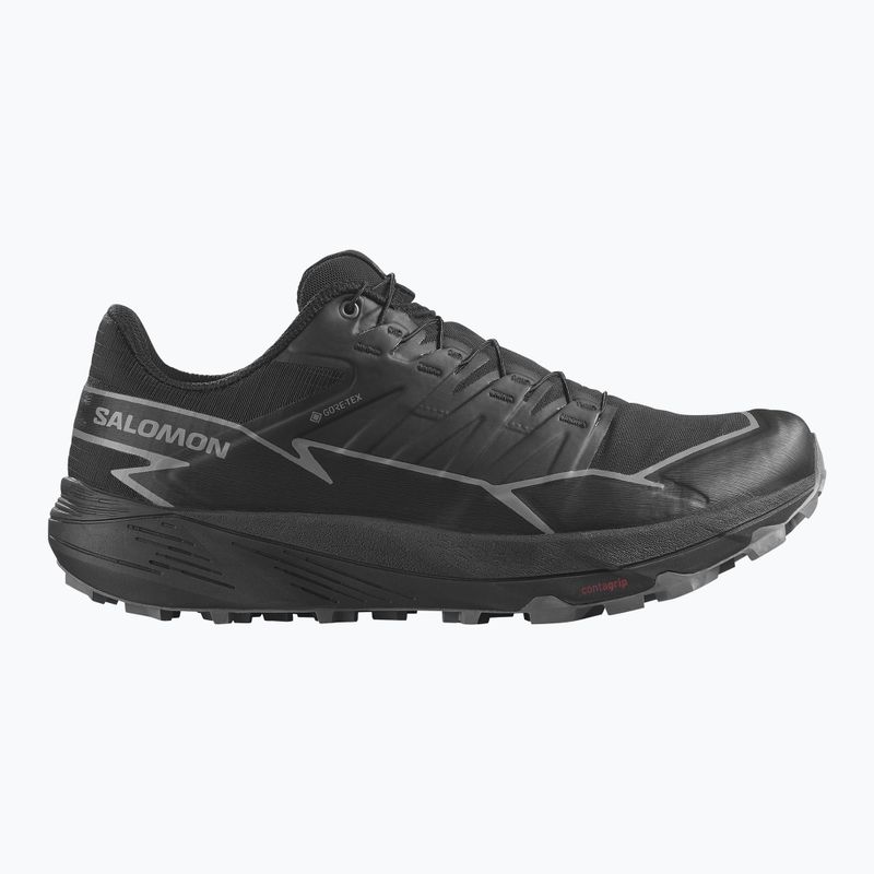 Scarpe da corsa da uomo Salomon Thundercross GTX nero/bianco