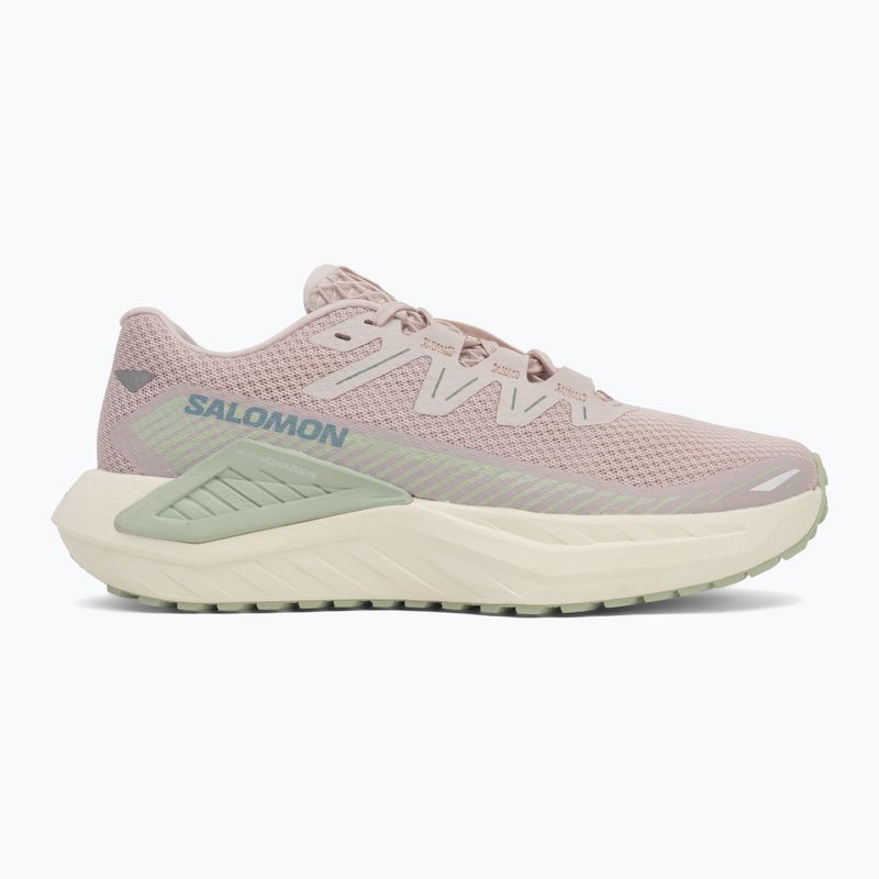 Scarpe da corsa da donna Salomon Drx Defy GRVL hushed violet/vanilla ice/sea foam 2