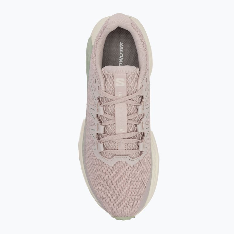 Scarpe da corsa da donna Salomon Drx Defy GRVL hushed violet/vanilla ice/sea foam 5