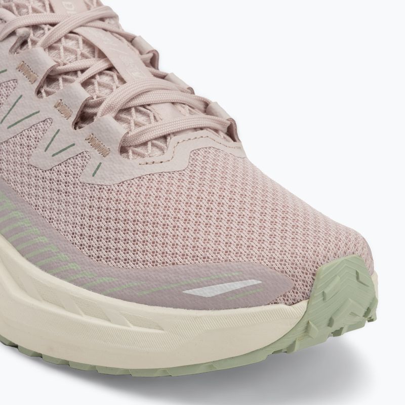 Scarpe da corsa da donna Salomon Drx Defy GRVL hushed violet/vanilla ice/sea foam 7