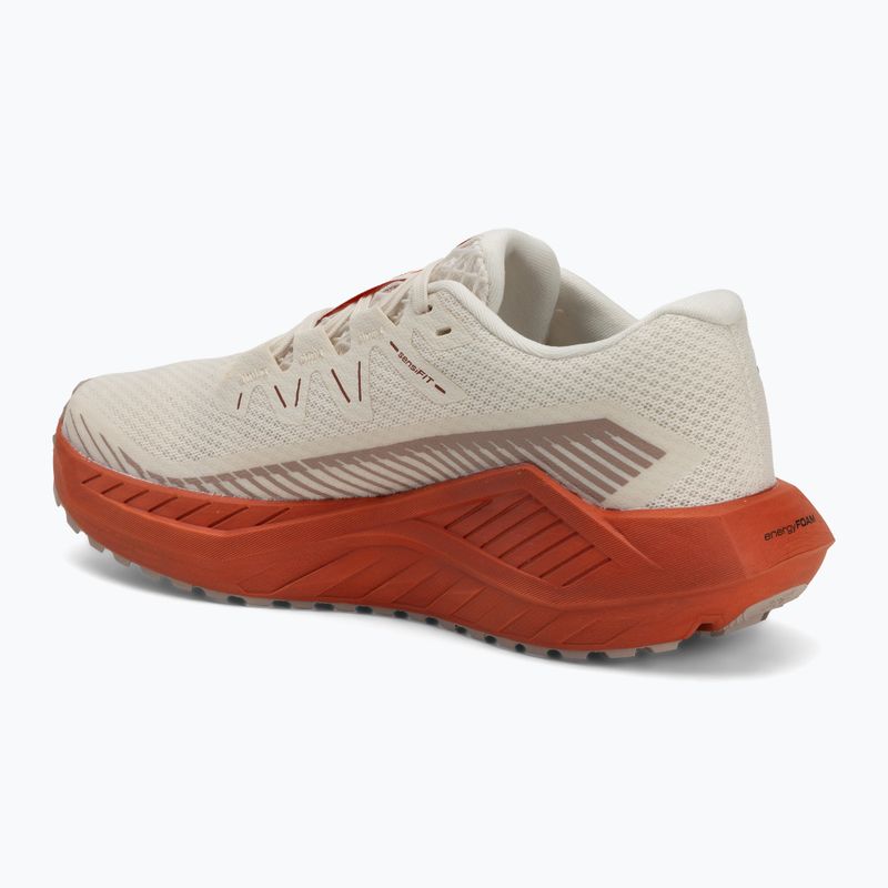 Scarpe da corsa da donna Salomon Drx Defy GRVL vanilla ice/burnt ochre/etherea 3