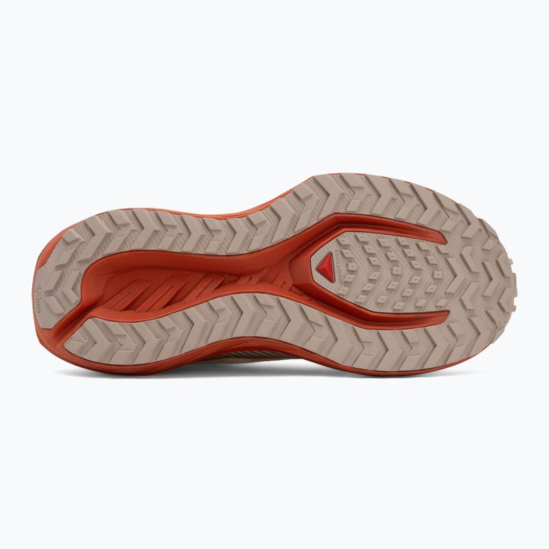 Scarpe da corsa da donna Salomon Drx Defy GRVL vanilla ice/burnt ochre/etherea 4