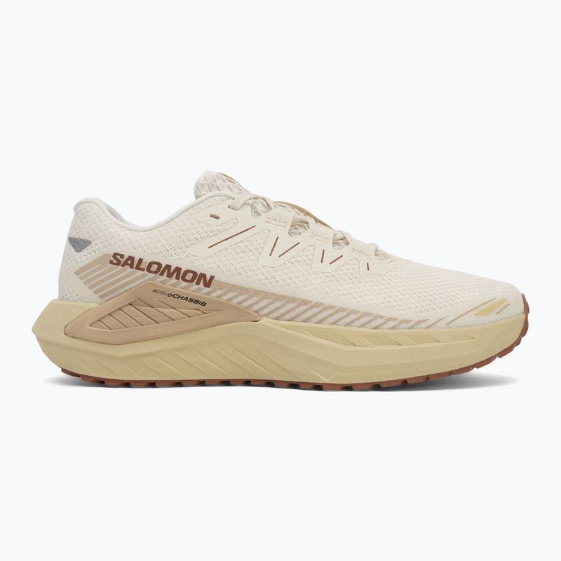 Scarpe da corsa da uomo Salomon Drx Defy GRVL vanilla ice/green haze/white pepper 2