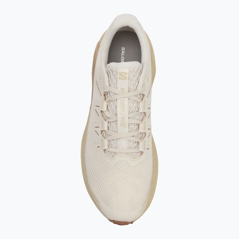Scarpe da corsa da uomo Salomon Drx Defy GRVL vanilla ice/green haze/white pepper 5