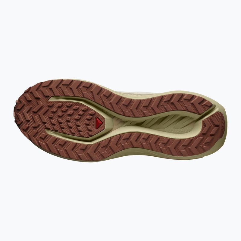 Scarpe da corsa da uomo Salomon Drx Defy GRVL vanilla ice/green haze/white pepper 10