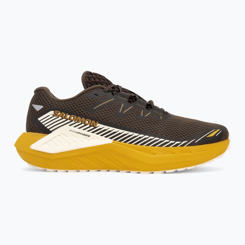Salomon Drx Defy GRVL scarpe da corsa uomo wren/senape piccante/vanilla ice 2