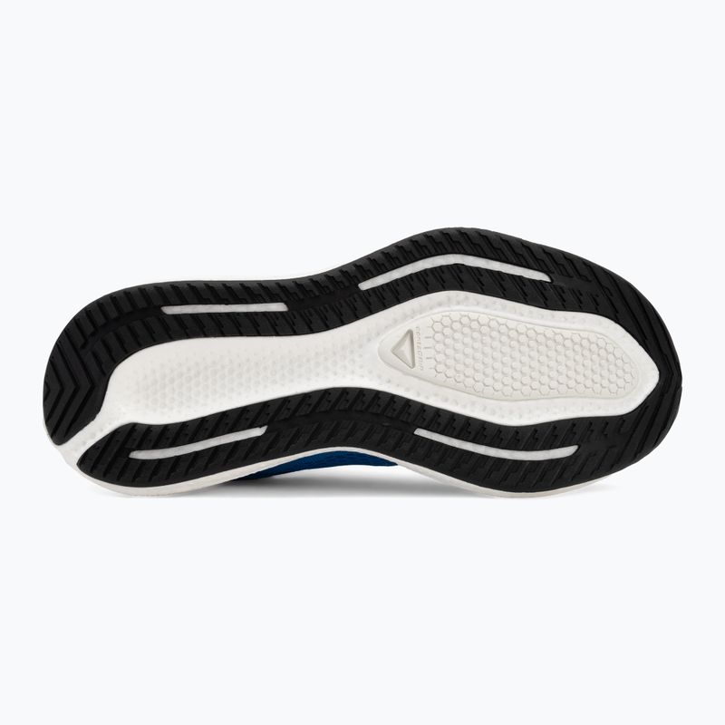 Scarpe da corsa da uomo Salomon Aero Glide 3 blu francese/bianco/ciliegia pomodoro 4