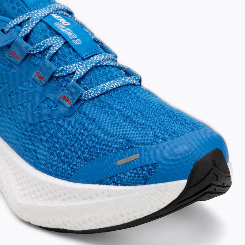 Scarpe da corsa da uomo Salomon Aero Glide 3 blu francese/bianco/ciliegia pomodoro 7