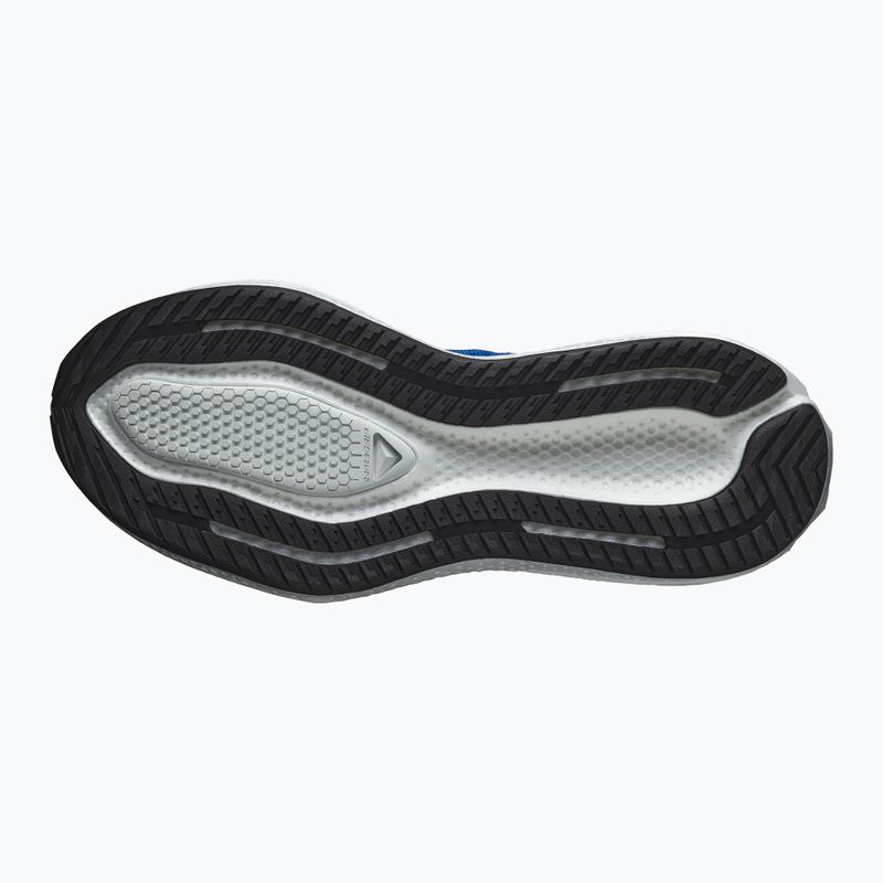Scarpe da corsa da uomo Salomon Aero Glide 3 blu francese/bianco/ciliegia pomodoro 10