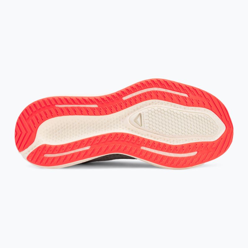 Scarpe da corsa da uomo Salomon Aero Glide 3 alloy/vanilla ice/neon flame 4
