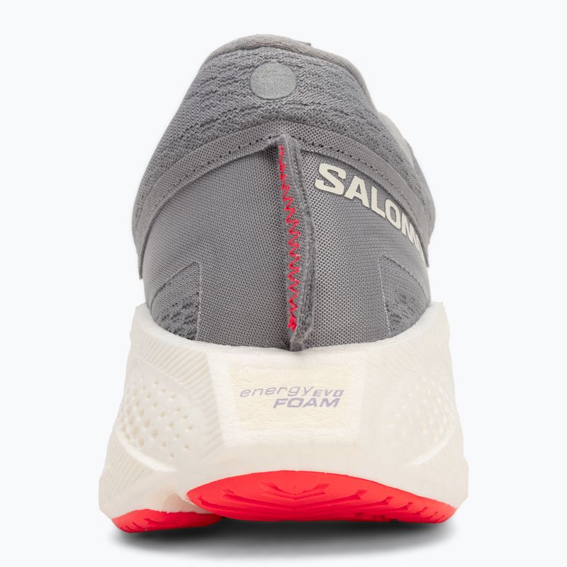 Scarpe da corsa da uomo Salomon Aero Glide 3 alloy/vanilla ice/neon flame 6