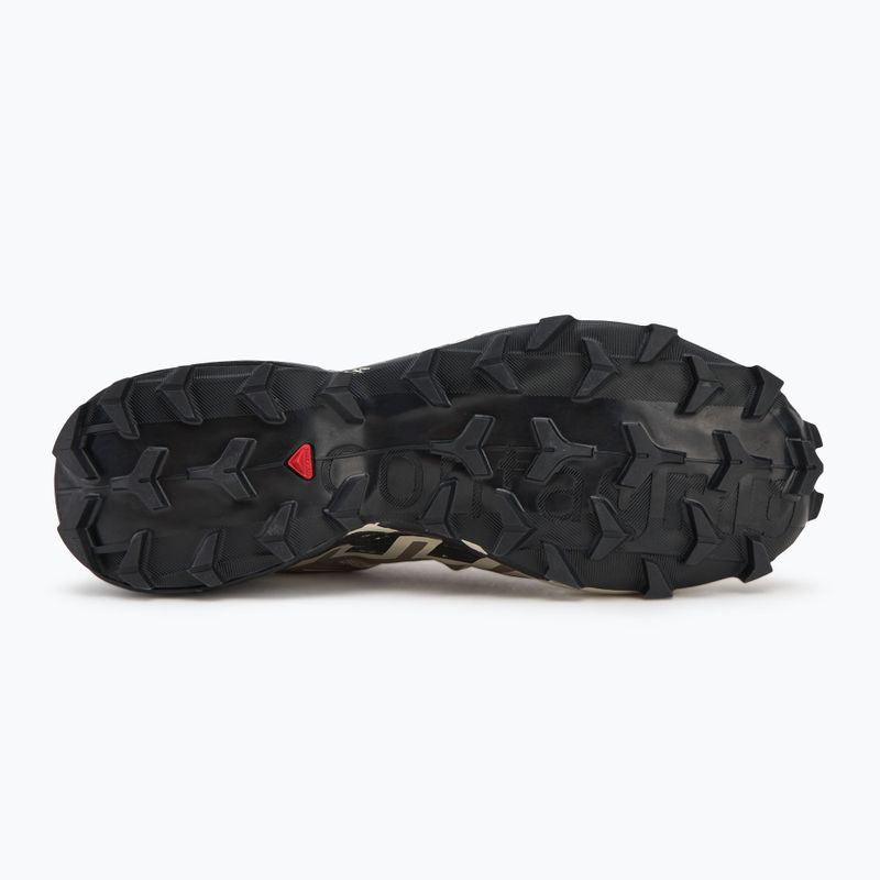 Scarpe da corsa da uomo Salomon Speedcross 6 natural/black/almond milk 4