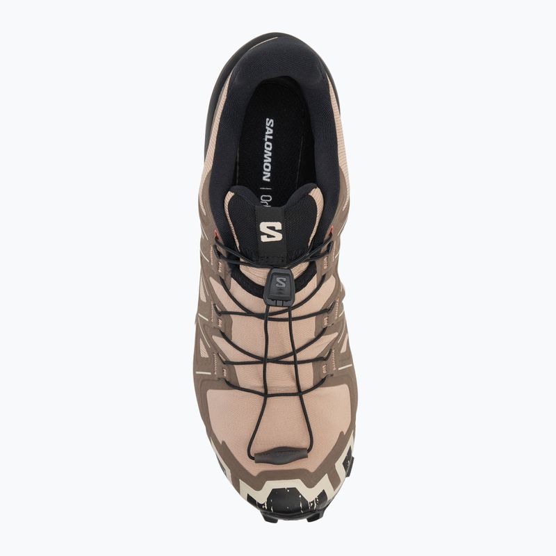 Scarpe da corsa da uomo Salomon Speedcross 6 natural/black/almond milk 5