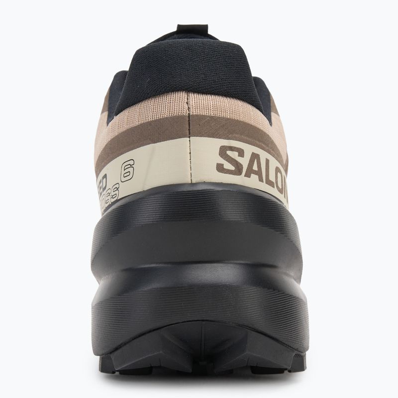 Scarpe da corsa da uomo Salomon Speedcross 6 natural/black/almond milk 6