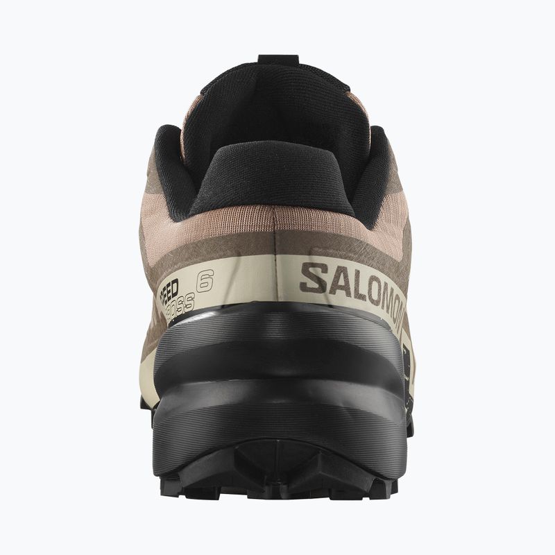 Scarpe da corsa da uomo Salomon Speedcross 6 natural/black/almond milk 11