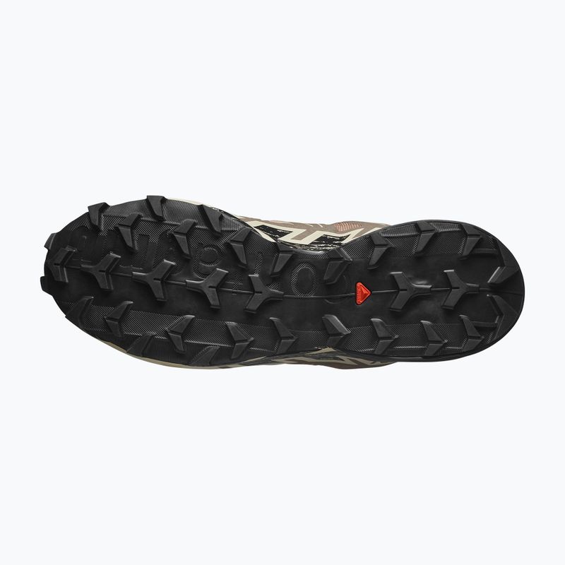 Scarpe da corsa da uomo Salomon Speedcross 6 natural/black/almond milk 12