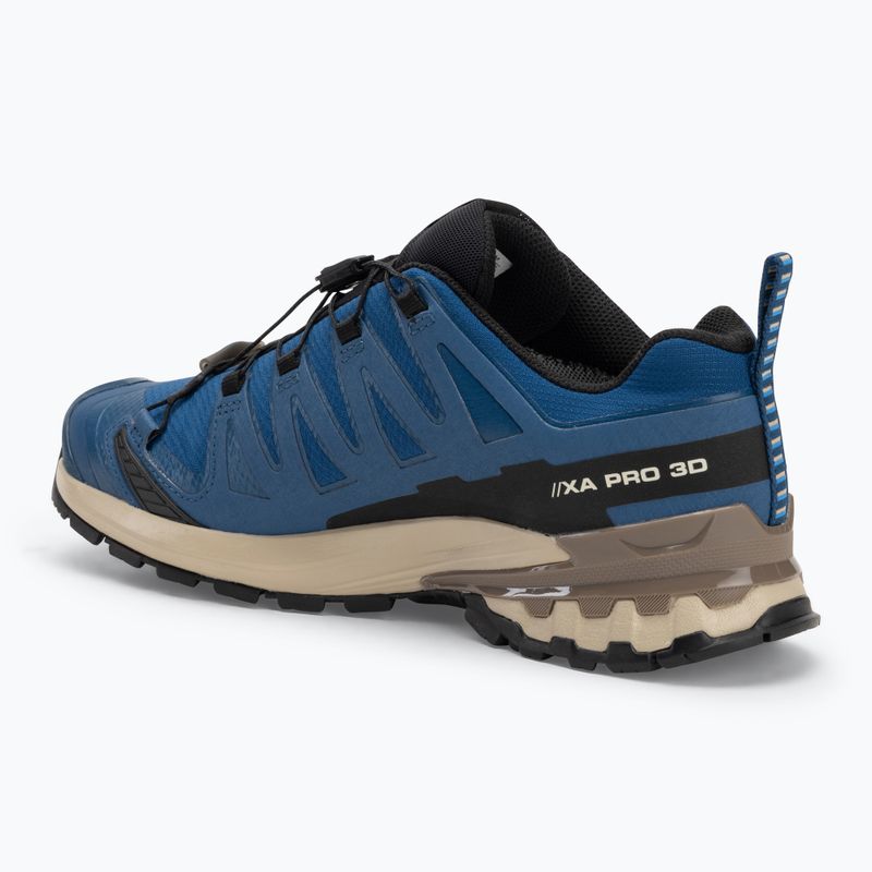 Salomon XA PRO 3D V9 GTX scarpe da corsa da uomo poseidon/pepe bianco/falco 3
