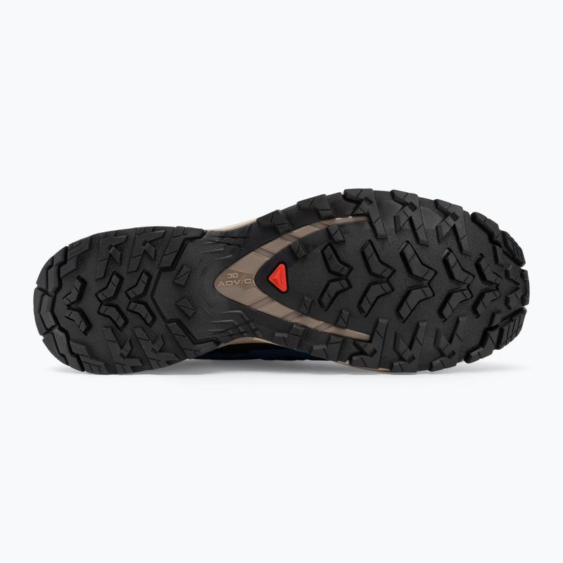Salomon XA PRO 3D V9 GTX scarpe da corsa da uomo poseidon/pepe bianco/falco 4