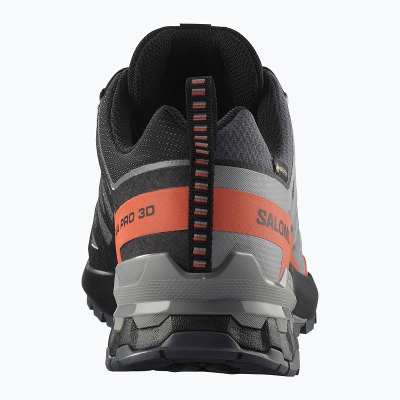 Scarpe da corsa da uomo Salomon XA PRO 3D V9 GTX turbulence/nero/ocra bruciato 3