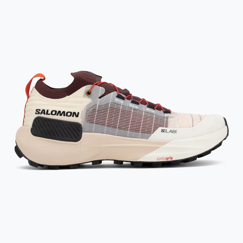 Scarpe da running Salomon S/LAB Genesis vanilla ice/chocolate/black 2