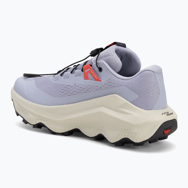 Scarpe da corsa da donna Salomon Ultra Glide 3 cosmic/icicle/neon 3