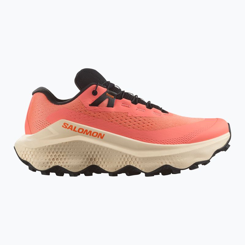 Scarpe da corsa da donna Salomon Ultra Glide 3 fusion coral/tender peach/black 9