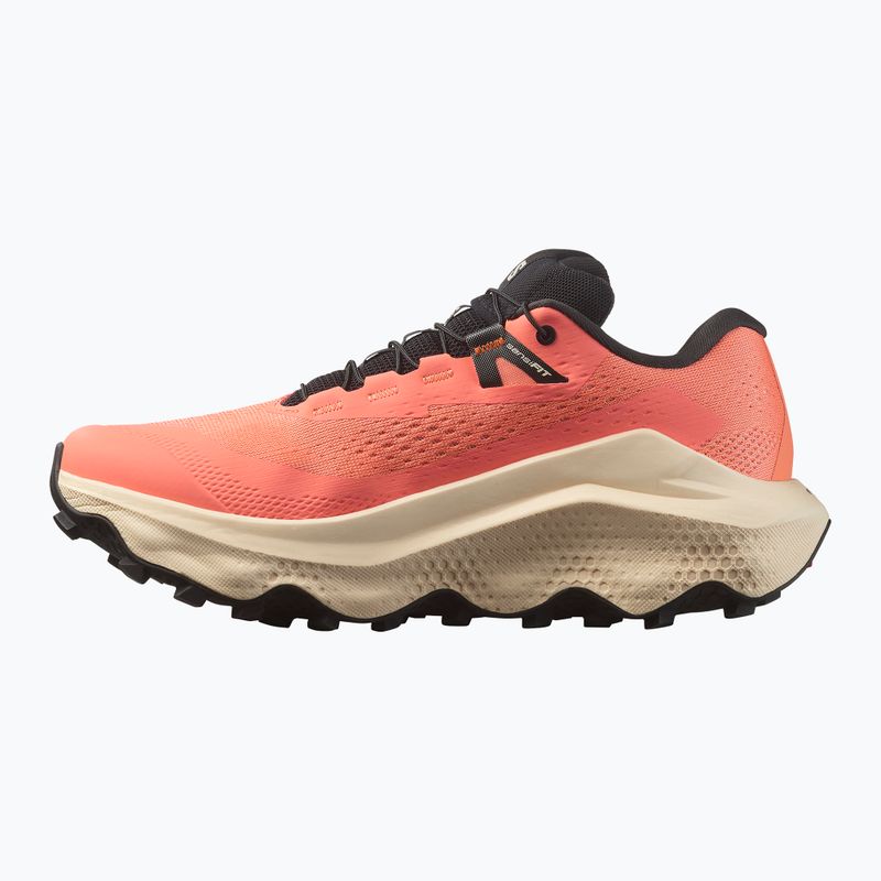 Scarpe da corsa da donna Salomon Ultra Glide 3 fusion coral/tender peach/black 10