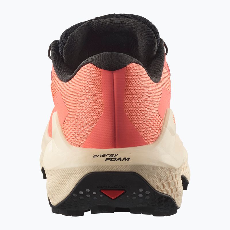 Scarpe da corsa da donna Salomon Ultra Glide 3 fusion coral/tender peach/black 11