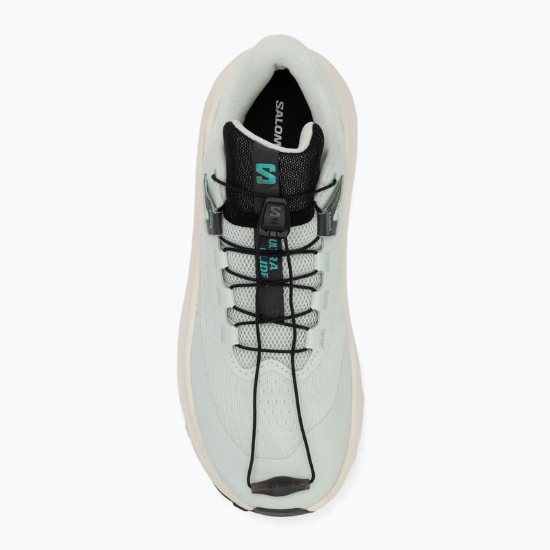 Salomon Ultra Glide 3 scarpe da corsa da donna chiaramente aqua/vanilla ice/asfalto 5