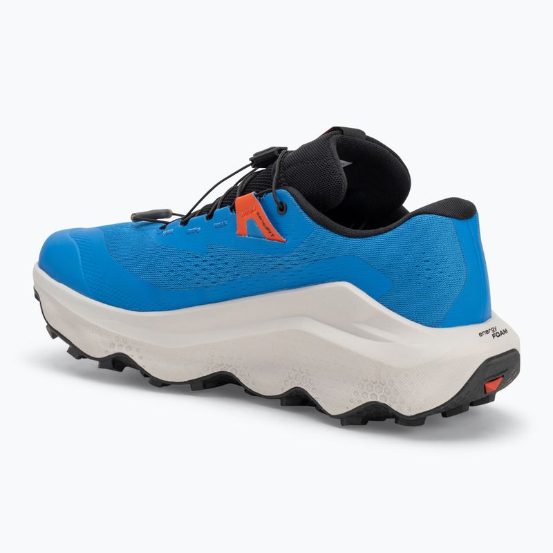 Salomon Ultra Glide 3 scarpe da corsa da uomo blu francese/roccia lunare/pomodoro ciliegia 3