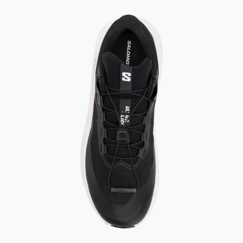 Scarpe da corsa da uomo Salomon Ultra Glide 3 nero/bianco/nero 5