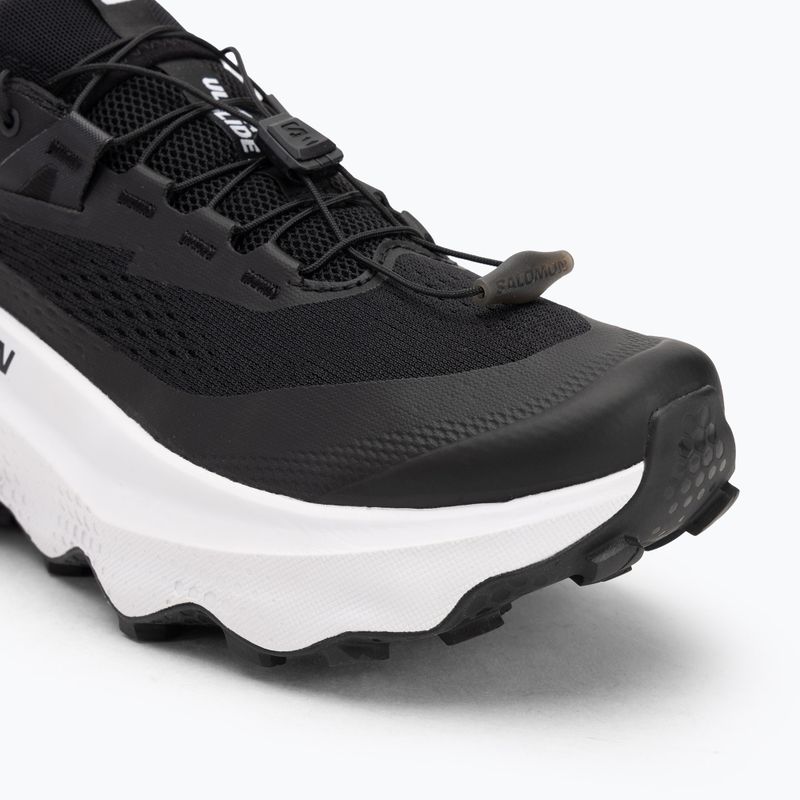 Scarpe da corsa da uomo Salomon Ultra Glide 3 nero/bianco/nero 7