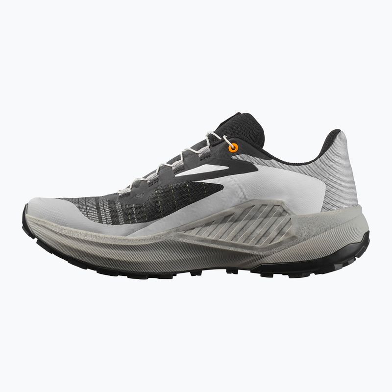 Scarpe da corsa da uomo Salomon Genesis nero/alloy/turmeric 10