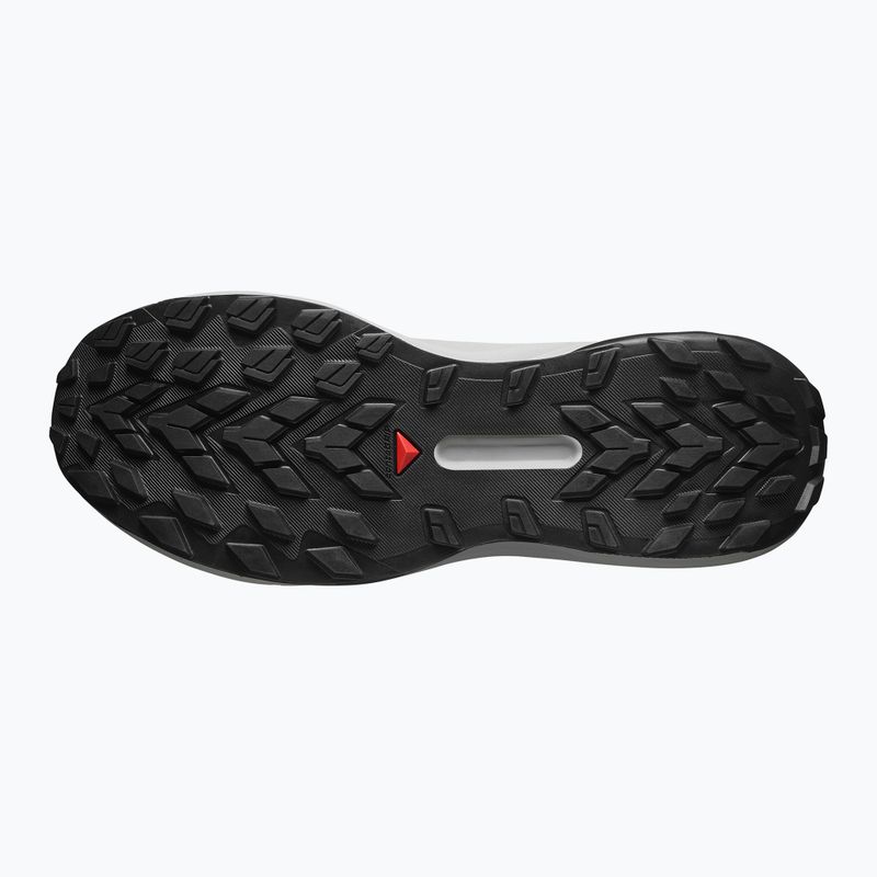 Scarpe da corsa da uomo Salomon Genesis nero/alloy/turmeric 12