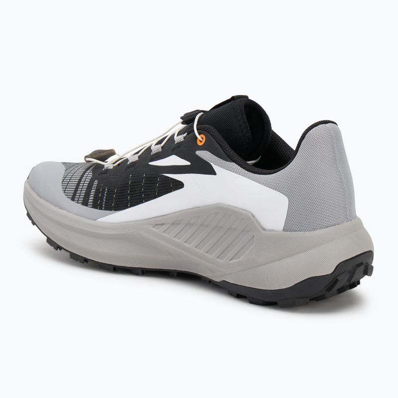 Scarpe da corsa da uomo Salomon Genesis nero/alloy/turmeric 3
