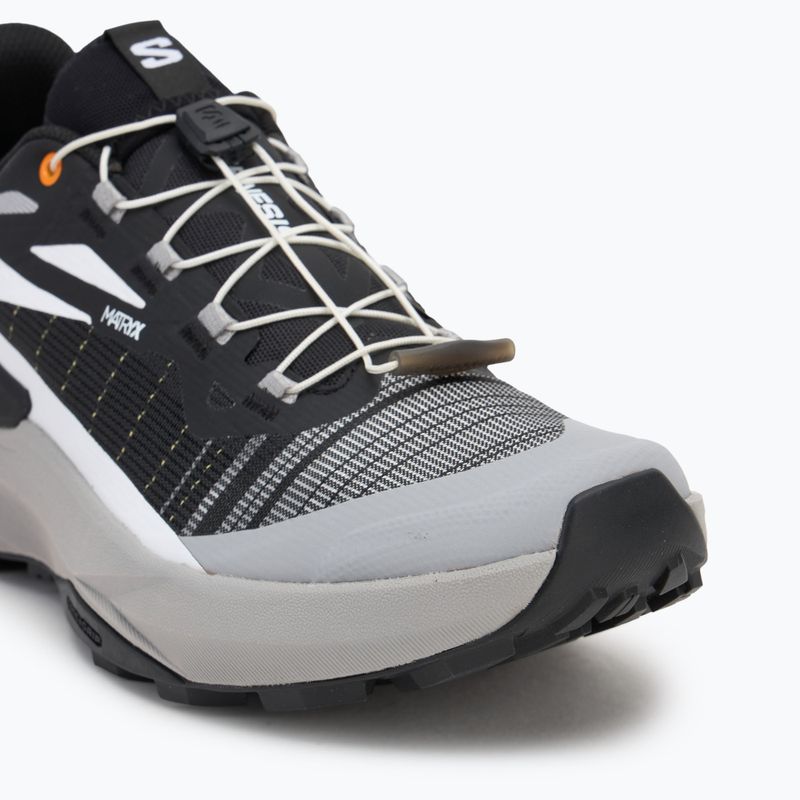Scarpe da corsa da uomo Salomon Genesis nero/alloy/turmeric 7